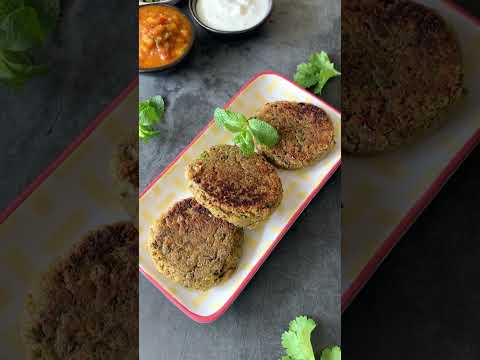 Chickpea patties: Vegan, Gluten-free Recipe #chickpeas #burgerpattyrecipe #veganglutenfree #easy