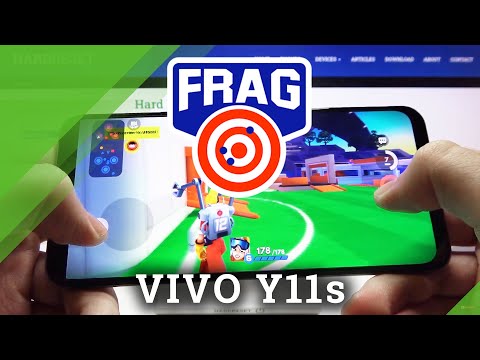 FRAG Pro Shooter Game Test on Vivo Y11s FRAG – Quality Checkup