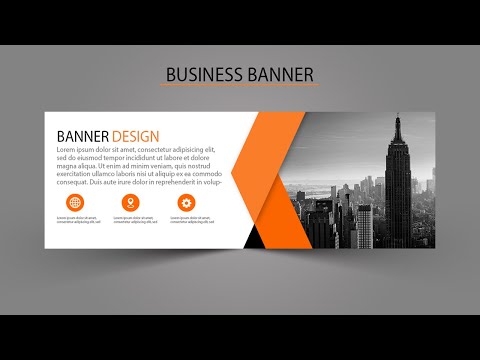 How to Banner Design in Photoshop cc A to Z Complete Banner Design tutorial