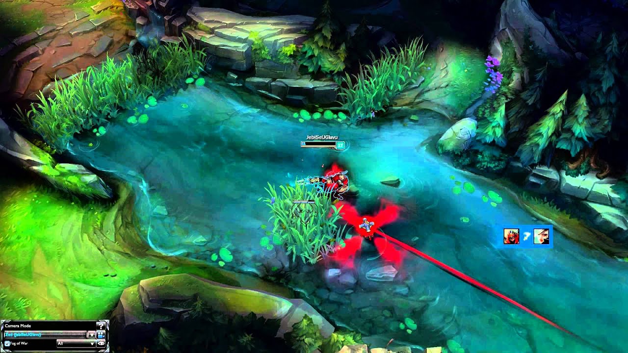 Liên Minh Huyền Thoại: nhiều khi chết rất là nhảm xịt =))