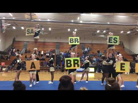 Cheer Sign in action