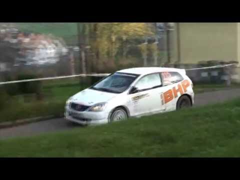Wiktor Mączkowski / Piotr Burdach 24 Rajd Dolnośląski Honda Civic Type r