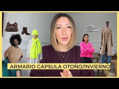 ARMARIO CÁPSULA OTOÑO/INVIERNO: LAS 13 PRENDA QUE NECESITAS EN TU ARMARIO ESTA TEMPORADA