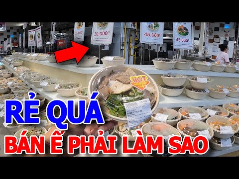 Kinh khủng thiệt QUÁ TRỜI ĐỒ ĂN NGON BÁN KHÔNG HẾT ĐEM HỦY ???