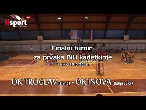 OK Troglav - OK Inova