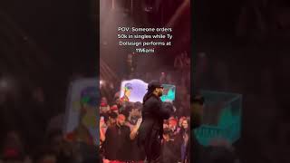 When Someone Orders 50K in Singles