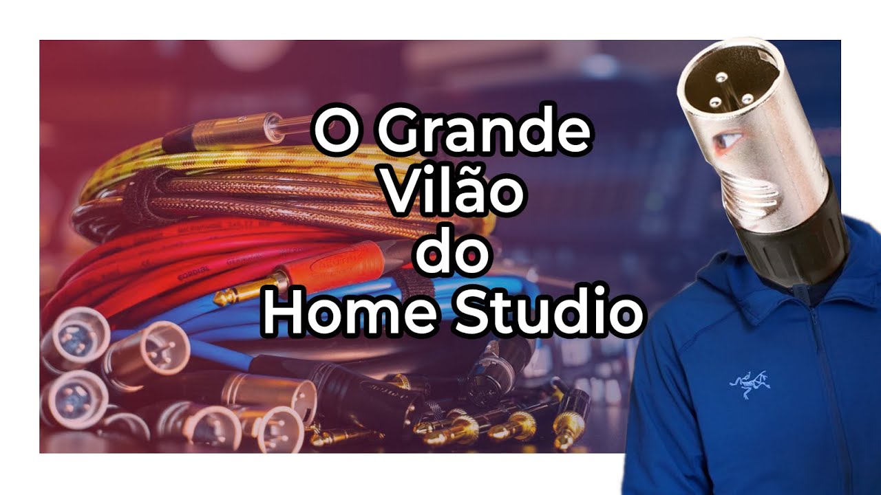 A diferença de qualidade de áudio me surpreendeu (Cabos)