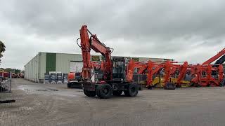 Koparka kołowa Hitachi ZX 160 W na sprzedaż - Obrazek 4 | Machineryline PL Koparka kołowa Hitachi ZX 160 W | Obrazek 4 - Machineryline