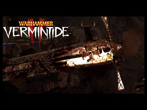 Vermintide 2 | Grail Knight - Executioners Sword + Mace & Shield (Commentary Gameplay)