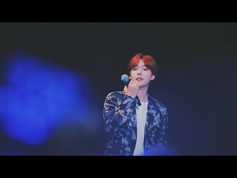 191214 WINNER OSAKA MINI TALK LIVE “SONG 4 U” JINWOO Focused