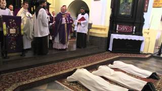 Święcenia diakonatu 2012 - Bracia Kapucyni