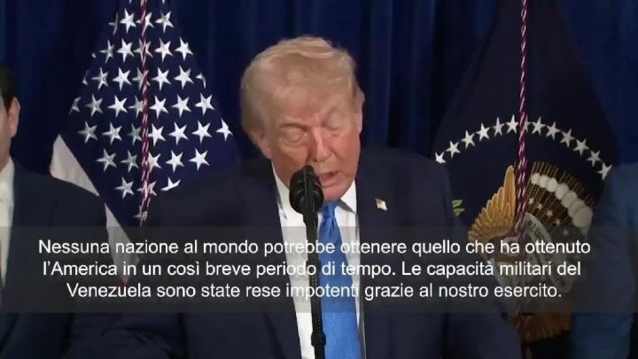 Trump: Maduro e sua moglie verranno incriminati per narcoterrorismo contro gli USA