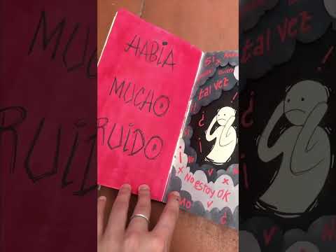 I MADE AN ALTERED BOOK ✨ #artchallenge #drawingchallenge #artist