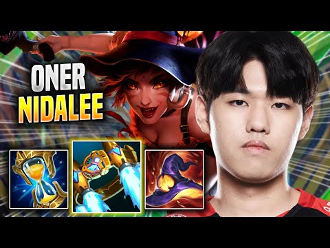 ONER DESTROYING WITH NIDALEE! - T1 Oner Plays Nidalee JUNGLE vs Viego! | Season 2022