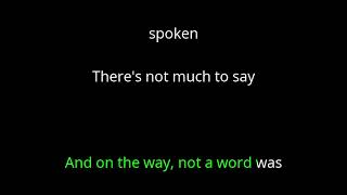 Emily Haines - Pretty Head (Karaoke)