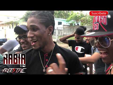 🤣( UN FLACO vs UN FEO 🤣) La Rabia 24 vs Wilian Flow - Batalla en Boca chica