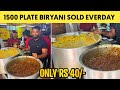 Most TRENDING VEG BIRYANI Of India At Famous Chirag Biryani Center 1500 Plates Sold Daily