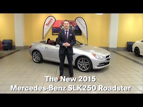 Review: New 2015 Mercedes-Benz SLK250 Roadster SLK-Class Minneapolis Minnetonka Wayzata, MN