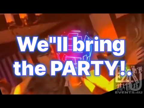 EVENTS-4U DJs video.