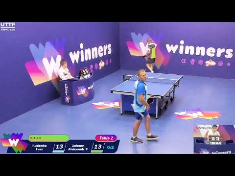 WINners CUP table 2  11.09  Rudenko Ivan - Zaitsev Aleksandr P 14:00