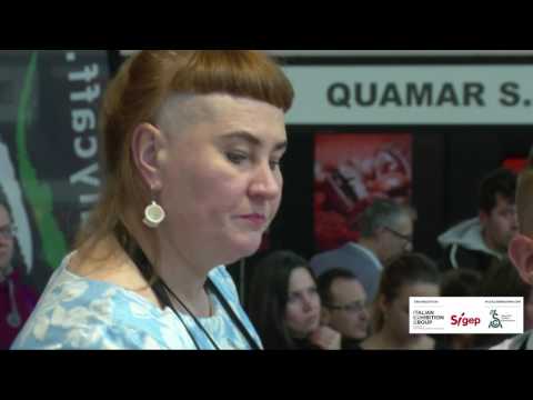 Antonio Parisi - CIBC  Campionato Italiano Baristi Caffetteria - SEMIFINALE Nicola Succi