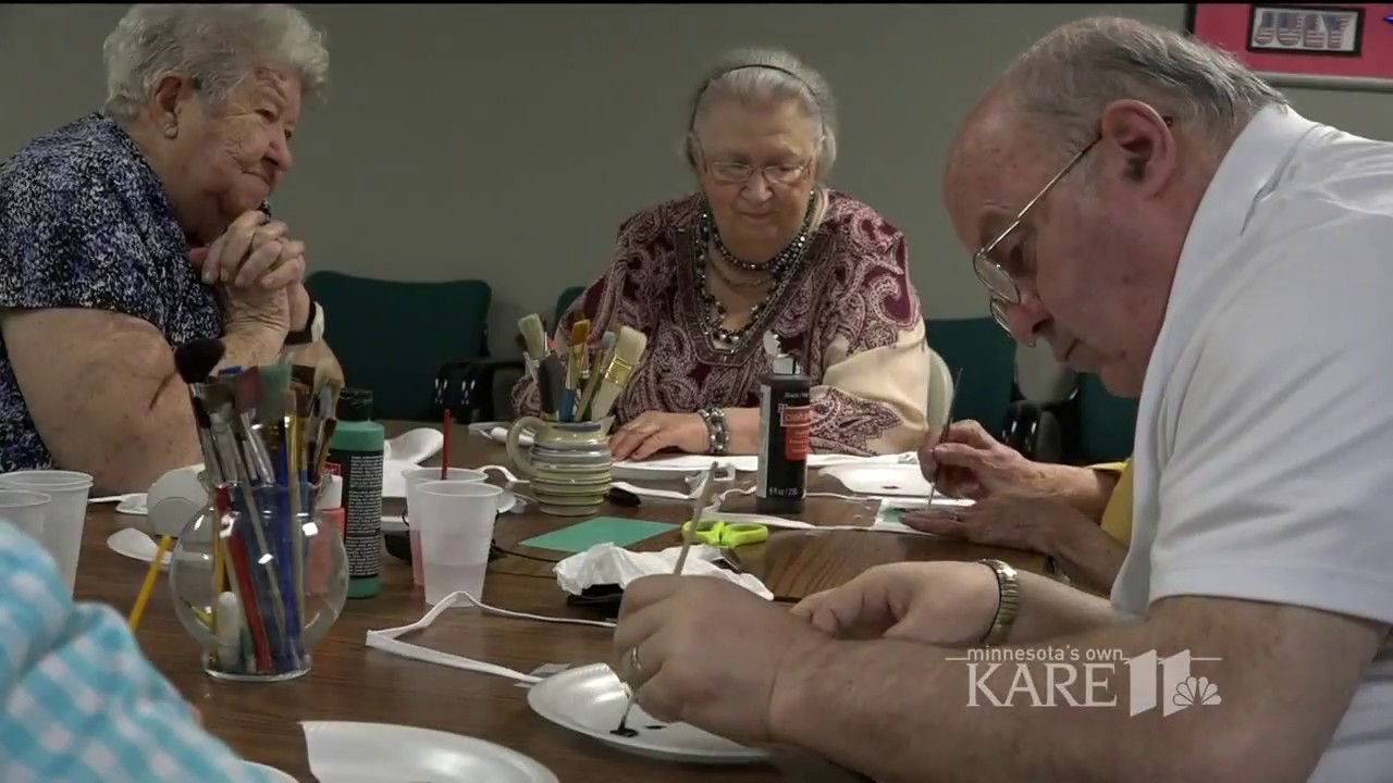 Seniors put art skills, creativity on display