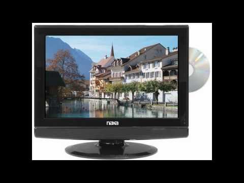 19 Inch Naxa 12 Volt AC/DC Widescreen 1080i HD LCD TV with DVD Player & Digital Tuner