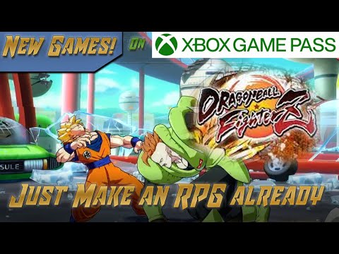 Dragonball FighterZ - NEW to GamePass - just another button masher!