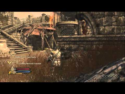 Lord of the Rings: War in the North Battle at Fornost Gameplay