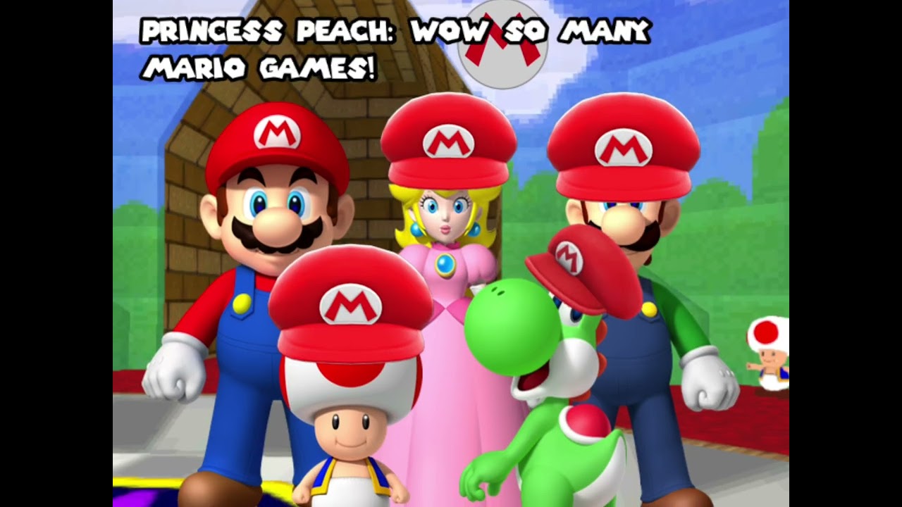 Super Mario Comic Studio - MAR1O DAY