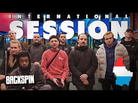 Luvre47, MAZ, Alphamob, Magestick uvm - BACKSPIN International Sessions #02 Sonic Visions Luxemburg