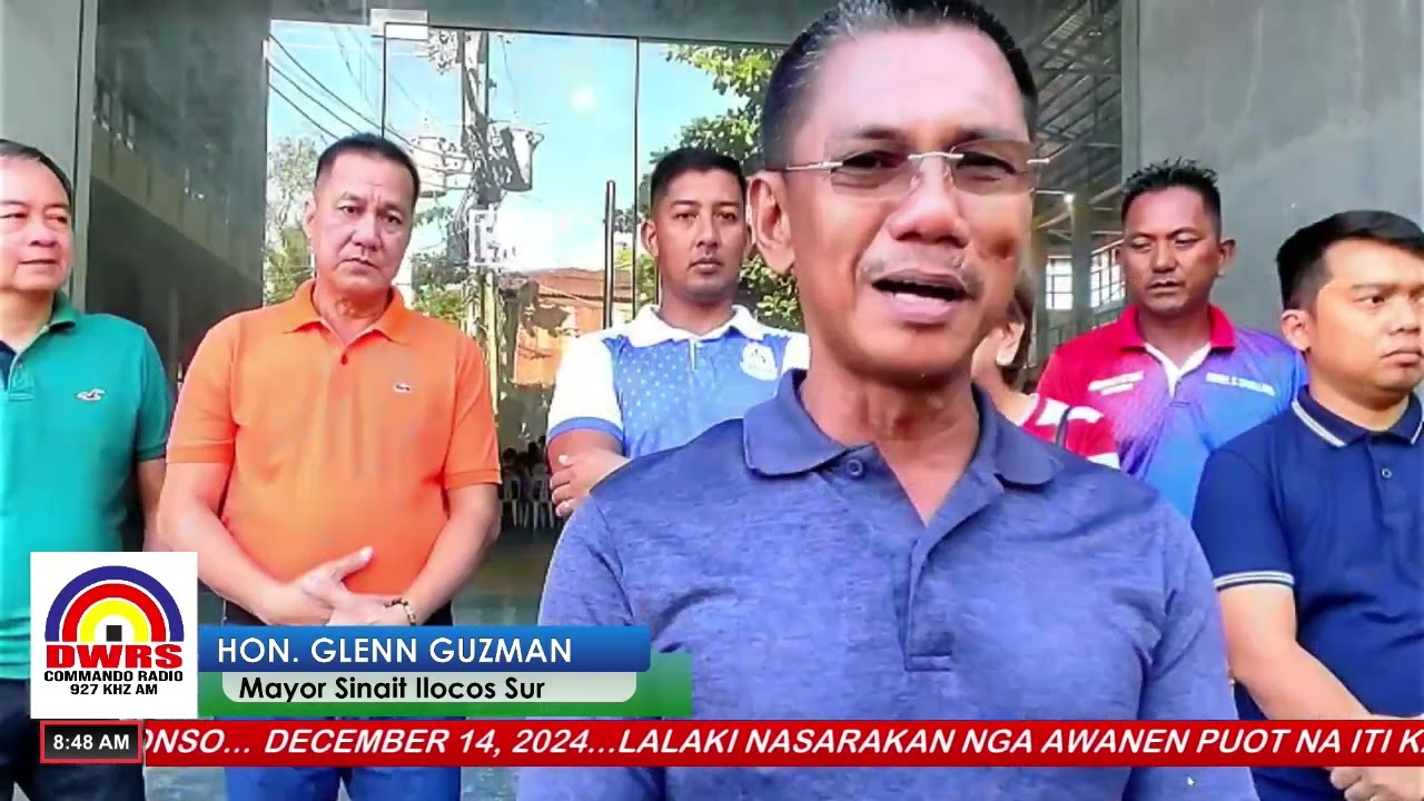 Sinait Naclassify Kas 1st Class Municipality.