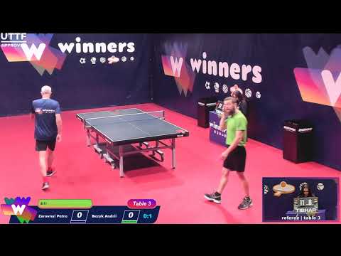 WINners League 25.09.2021 Zarovnyi P. - Bezyk A. 10:15