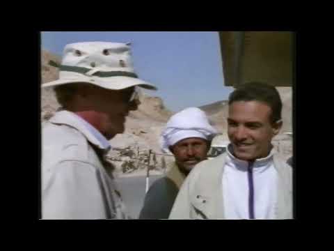 BBC - Search for the Lost Tomb KV5 - Valley of the Kings Egypt