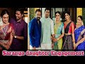 Actress Saranya Ponvannan daughter Priyadarshini Engagement Candid Moments