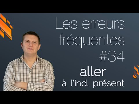 Conjugaison du verbe aller à l'indicatif présent