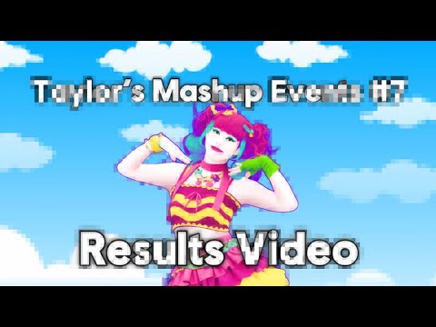 Taylor’s Mashup Events #7 (Games) - Results Video