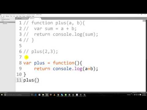 Javascript Functions 1 2 Declaring Functions Bangla Tutorial