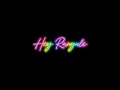 Hey Rangule Song Black Screen Lyrics Black Screen Lyrics Hey Rangule Song