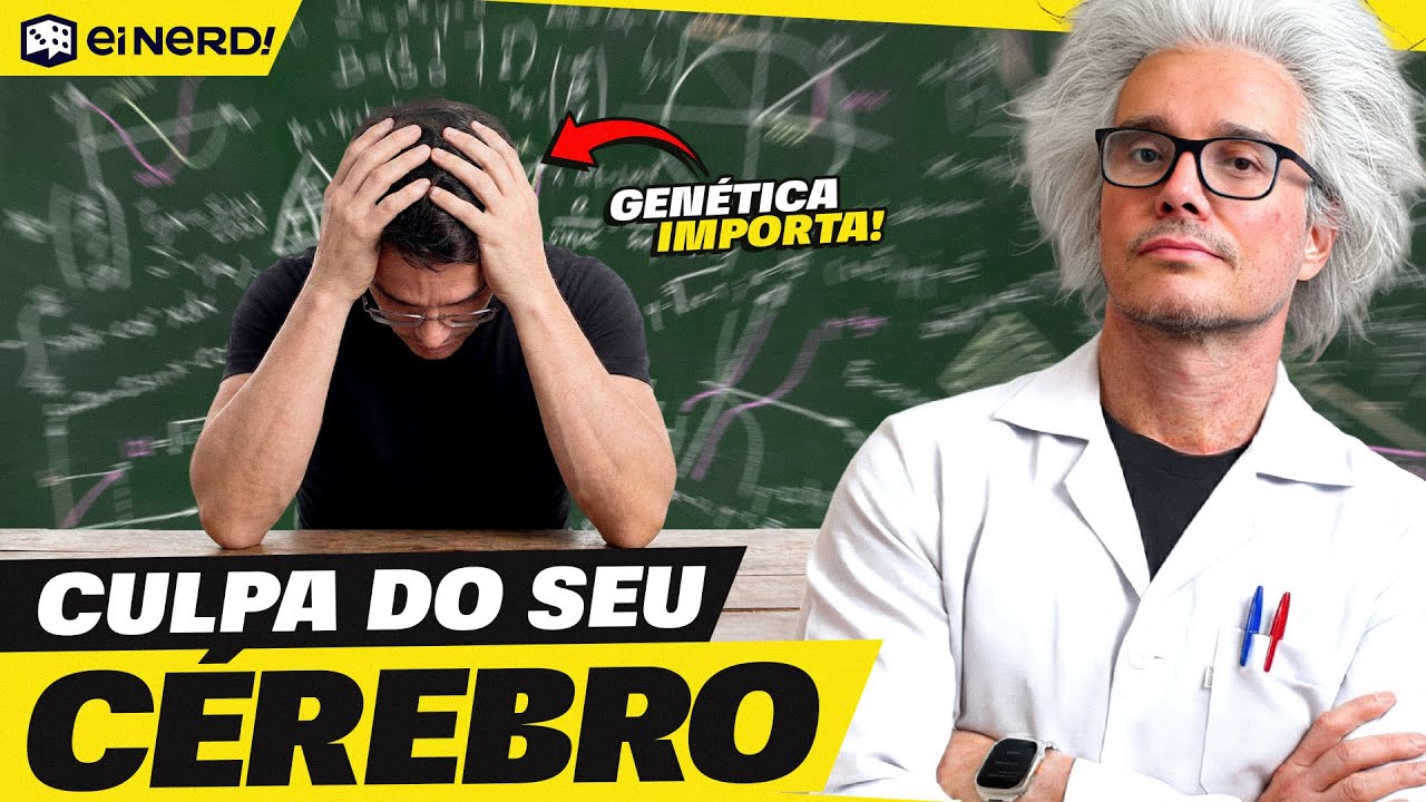 VOCÊ NÃO TEM CULPA DE SER RUIM EM MATEMÁTICA