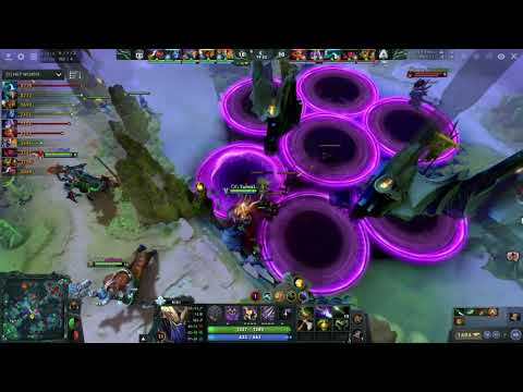 OG vs Alliance Game 2