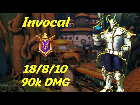 Invocal - Androxus (Grandmaster) PaladinsTube