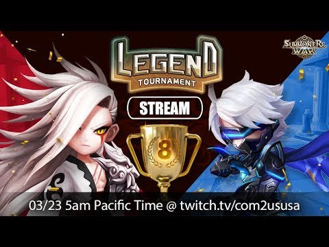 World Arena Season 8: Legend Tournament | Summoners War