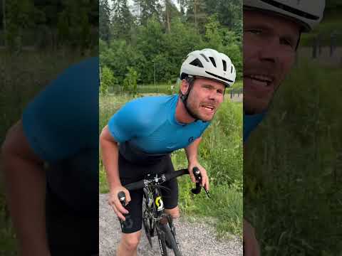 Spandex -pyöräilijän normipäivä
