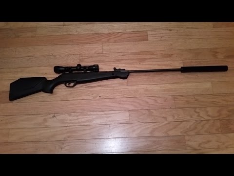 Home Made Air Rifle Suppressor, simply the best out there