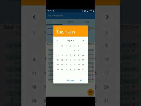Daily Kharcha: Expense Tracker video thumbnail