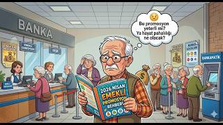 2026 Nisan Emekli Maaşı Promosyon Rehberi