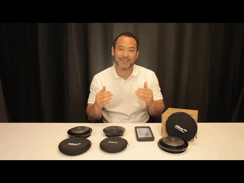 Black 10 Watt Jabra 710 Speaker With Microphone