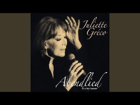 Mein Kind, sing (Mon fils chante)