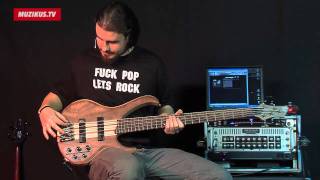 Video thumbnail for Ibanez BTB675 Natural Flat (Marek Haruštiak) by muzikustv